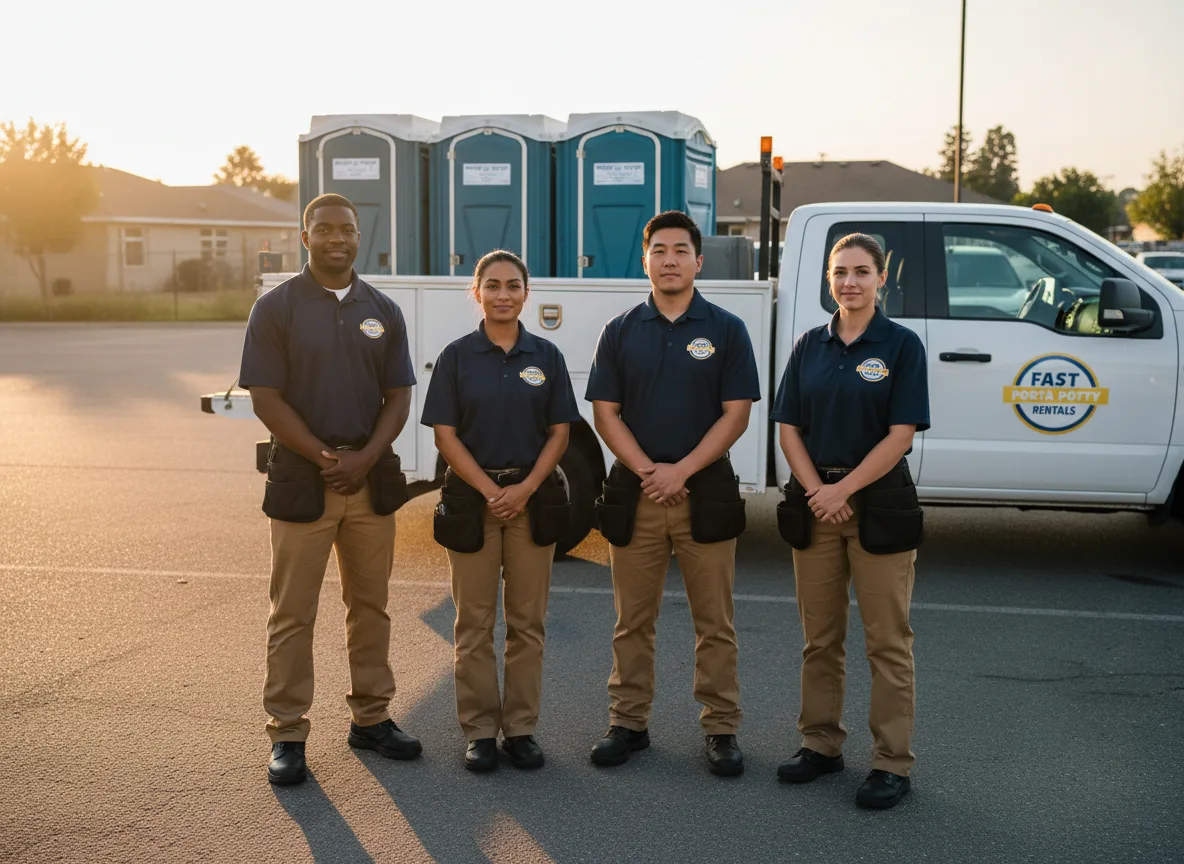 Standard Porta Potty Rentals company in Millston, WI