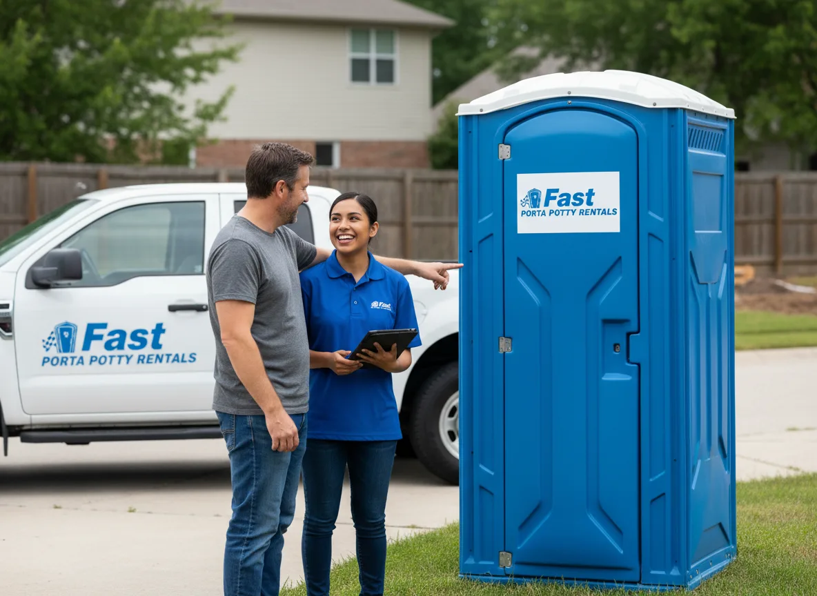 Standard Porta Potty Rentals Millston, WI FAQs
