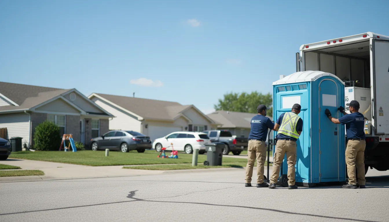 Standard Porta Potty Rentals in Millston, WI near me
